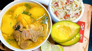 cómo hacer SANCOCHO COLOMBIANO delicioso [upl. by Alves313]