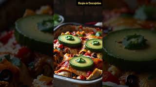 🌶️🌿🍗🧀 How to Cook Keto Chicken Enchilada Casserole 🌶️ Keto Chicken Enchilada Casserole Recipe [upl. by Atnas]