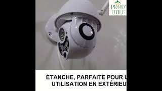 CAMÉRA DE SURVEILLANCE WIFI SANS FIL CAMSAFE™ [upl. by Aerdno]