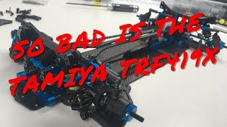 Tamiya TRF419x Review 😠 🇺🇸🇬🇧 English Version [upl. by Walcott]