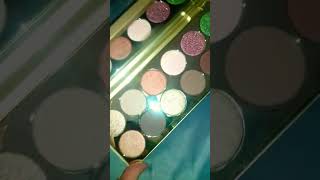 Paleta Stila After Hour stilacosmetics stila shorts viral trendingreels gliter glow [upl. by Trebled]