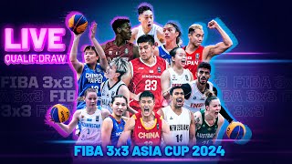 RELIVE  FIBA 3x3 Asia Cup 2024  Day 1  Qualifying Draw  Session 1  3x3 Basketball [upl. by Aronle]