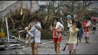 SuperTyphoon Cuts Trail of Destruction in Philippines [upl. by Volny]