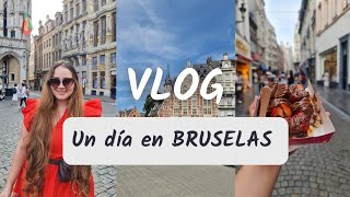 UN DÍA EN BRUSELAS 🇧🇪  VLOG [upl. by Asyle]