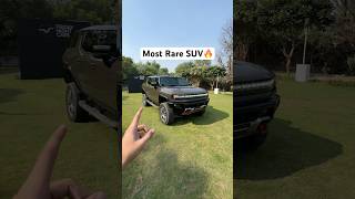 Most Rare SUV in India🔥 ft GMC Hummer EV 3x [upl. by Aneela]