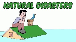 Natural Disasters For Kids  Types Of Disasters  Preschool Learning amp Educational Videos For Kids [upl. by Cassandry690]