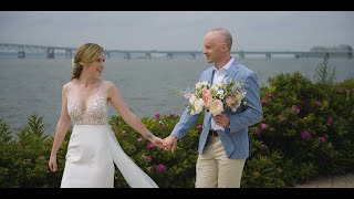 Aislin and Jareds Breathtaking Wedding Film from Middletown Rhode Island [upl. by Charis872]