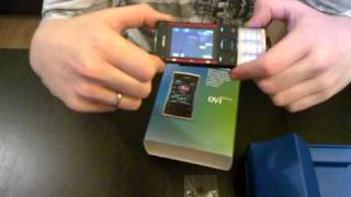 Nokia X3 review and unboxing [upl. by Alphonsine]