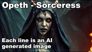 Opeth Sorceress  But every line is an AI generated image [upl. by At46]