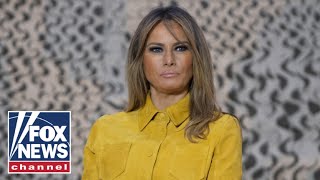 Melania Trump declined Jill Biden meeting over MaraLago raid report [upl. by Marka]