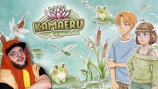 Collect frogs in Kamaeru A Frog Refuge [upl. by Im300]