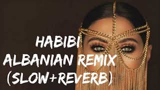 DJ GimiO X Habibi Albanian Remix slowedreverb [upl. by Rikahs543]