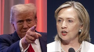 ‘She’s running’ Donald Trumps team responds to speculation Hillary Clinton may run again [upl. by Aket577]