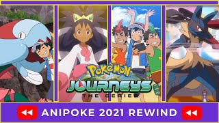 Pokémon Anime 2021 Rewind [upl. by Eltsyek]