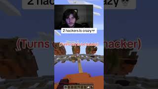 Hypixel has a PROBLEM twitch funny minecraft gaming loud jackstro [upl. by Llerrem]