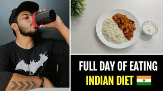 Full Day Of Eating For Fatloss  1800 Calories 🇮🇳 [upl. by Haughay284]