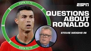 Ronaldos teammates will eventually say this guy cant run 😯  Stevie Nicol on Cristiano  ESPN FC [upl. by Noni284]