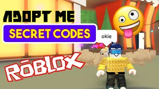 ROBLOX Adopt Me Codes  NEW WORKING CODES [upl. by Scevo]