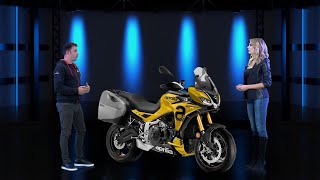 2025 NEW APRILIA CAPONORD 1100 V4 UNVEILED [upl. by Muhan]