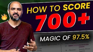 How To SCORE 700 MARKS in NEET 🤯 neet neet2024 neet2025 neetprep [upl. by Barnet718]