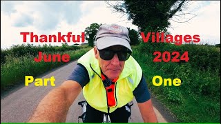 Part 1 Thankful Villages 2024 Cycle Tour [upl. by Ylsel148]