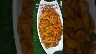 Spicy Chicken Pasta Recipe spicychickenpasta chickenpasta pastalover pastarecipes saucypasta [upl. by Anawahs811]