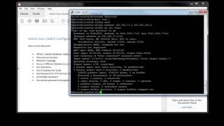 Basic Initial Cisco Switch Configuration [upl. by Cleave]