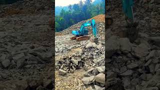 Kobelco excavator youtube automobil shortvideo 😱😱😱 [upl. by Winne]