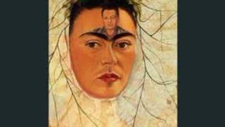 Frida Kahlo Self Portraits  Morphed [upl. by Naujled]