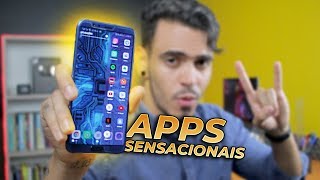 5 Aplicativos SENSACIONAIS para Android BÔNUS [upl. by Llenol]