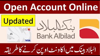 Albilad bank Account Opening  New Procedure in Urdu Hindi  Bank Albilad  Enjaz Easy Account [upl. by Tammi]