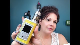 REVIEW  Smok Majesty 225w TC w TFV8 XBaby Full Kit [upl. by Yecram]