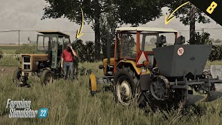 quotSPADEKquot 8 Sadzenie ziemniaków i sąsiedzka pomoc 🚜 FS22 [upl. by Noli118]