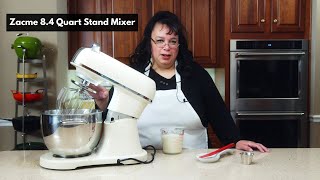 Zacme 84 Quart Stand Mixer Is It the Ultimate Baking Companion [upl. by Doris]