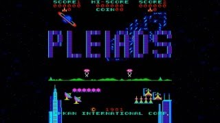 Pleiads 1981 Tehkan Mame Retro Arcade Games [upl. by Iram]