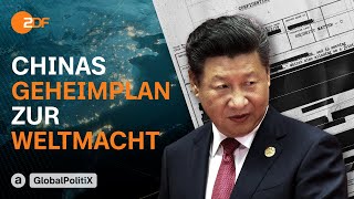 Mit welchen Tricks will China die Weltherrschaft übernehmen  Global PolitiX [upl. by Ybok516]