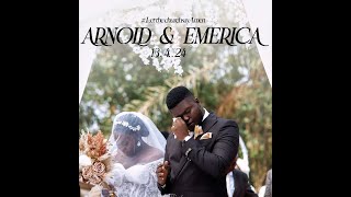 ARNOLD amp EMERICA K FOFANAH WEDDING DAY [upl. by Seravart]