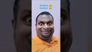 Badam badam kacha badam😂😂  my Funny face funny comedy badam [upl. by Thessa]