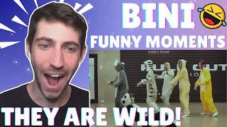 BINI Funny Moments Reaction BINI moments that crack me up 1 w eng sub [upl. by Yasmeen]