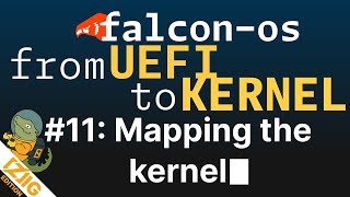 UEFI bootloader Mapping the kernel [upl. by Eniamej]