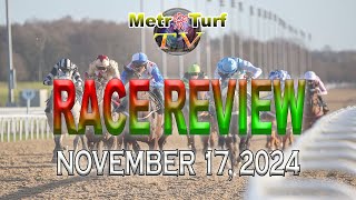 2024 Nov 17  MMTCI  RACE REVIEW [upl. by Aeli]