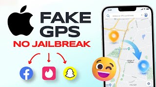 How to Fake GPS Iphone No Jailbreak [upl. by Urbano939]