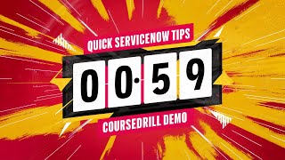 ServiceNow Demo Video 2024  Ultimate Guide by CourseDrill [upl. by Jordison407]