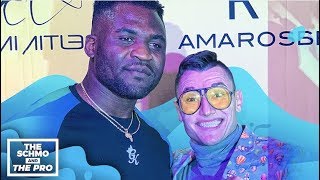 Francis Ngannou wants Stipe Miocic Rematch at UFC 245 Las Vegas [upl. by Lachus]