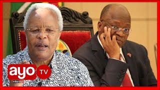 LOWASSA AVUNJA UKIMYA quotKIFO CHA MAGUFULI SIMANZI KUBWANIMEUGUA MAMA SAMIA SIMAMA IMARAquot [upl. by Beverley]