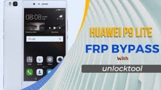 HUAWEI P9 Lite VNSL31 FRP BYPASS WITH UNLOCK TOOL 100 [upl. by Hanah]