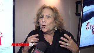 Brenda Vaccaro Interview at quotMy Father and The Man in Blackquot New Johnny Cash Documentary Premiere [upl. by Gusella547]