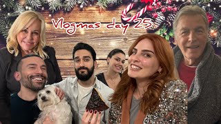 ΚΑΗΚΕ Η ΒΑΣΙΛΟΠΙΤΑ ΚΑΙ ΠΟΛΛΑ ΝΕΥΡΑ  VLOGMAS DAY 25 [upl. by Hyland]