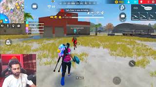 Free fire best moments 😄 king free fire BD  free fire live zikuvai official [upl. by Oludoet]