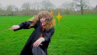 send this to a harry potter fan who needs some lumos in their day DANCING HERMIONE [upl. by Yorgos7]